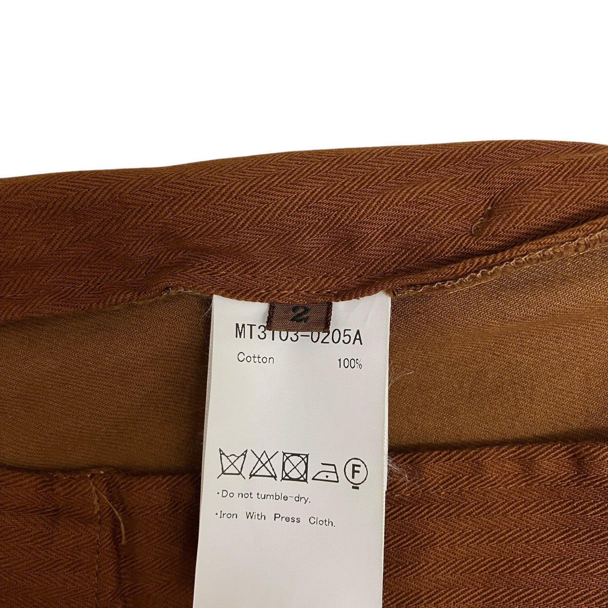 【新品】 マシス 定価￥31,350 チノパン M 新品】 MASSES 定価￥31,350 チノパン M