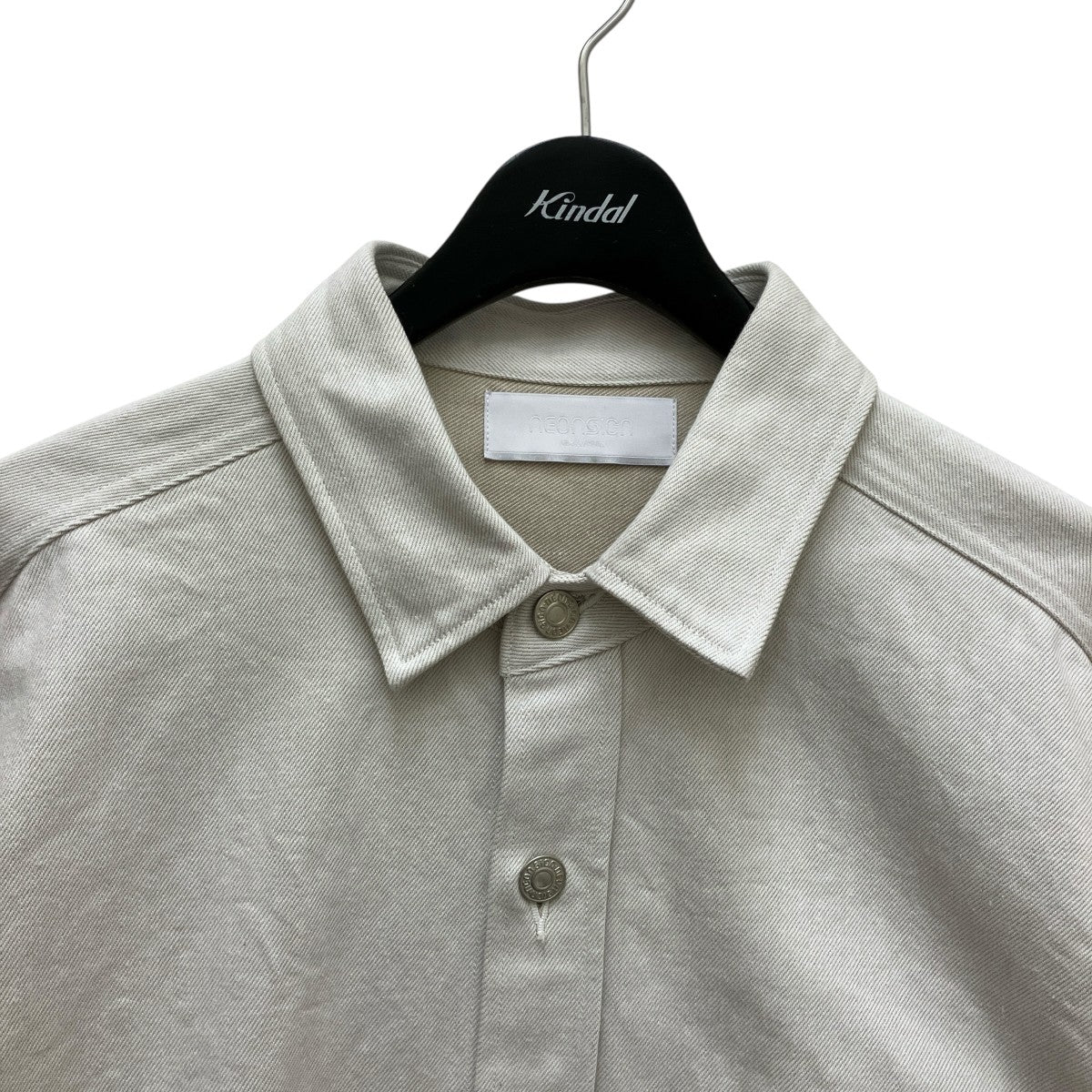 【タグ付き未使用】NEONSIGN ネオンサイン ウールノーカラージャケット 60209713b_8_d_500.jpg