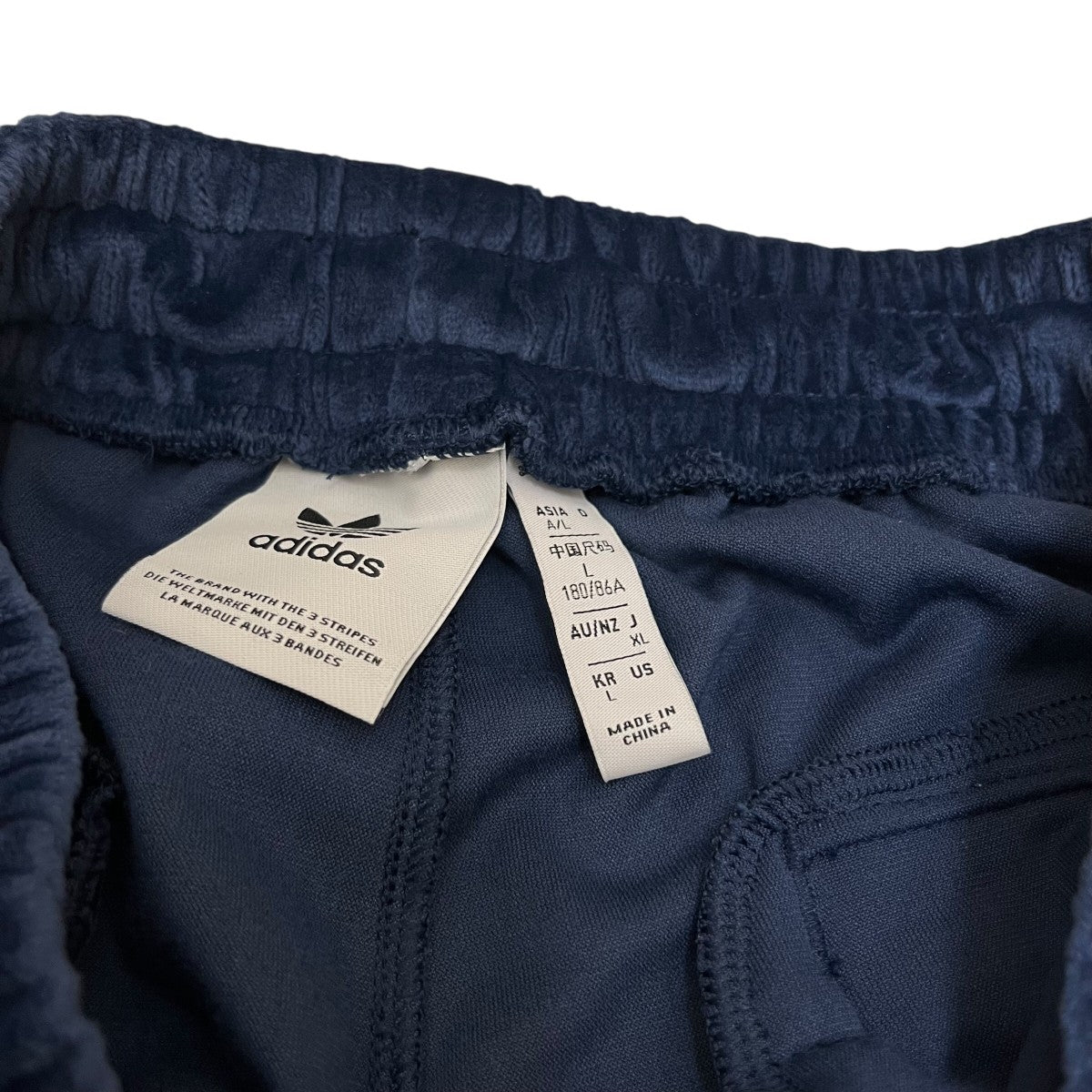 adidas(アディダス) ベロアトラックパンツJM2266 JM2266
