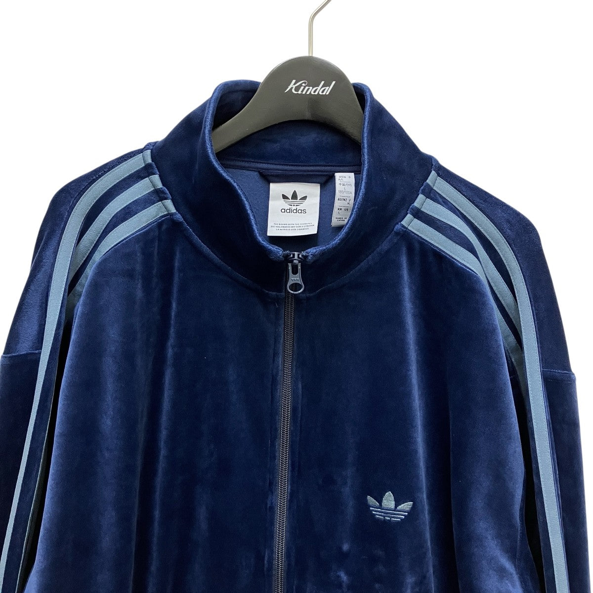 JM2269 ネイビー　S adidas ベロア ジャケット 楽天市場】 【公式】アディダス adidas 返品可 ライフスタイル