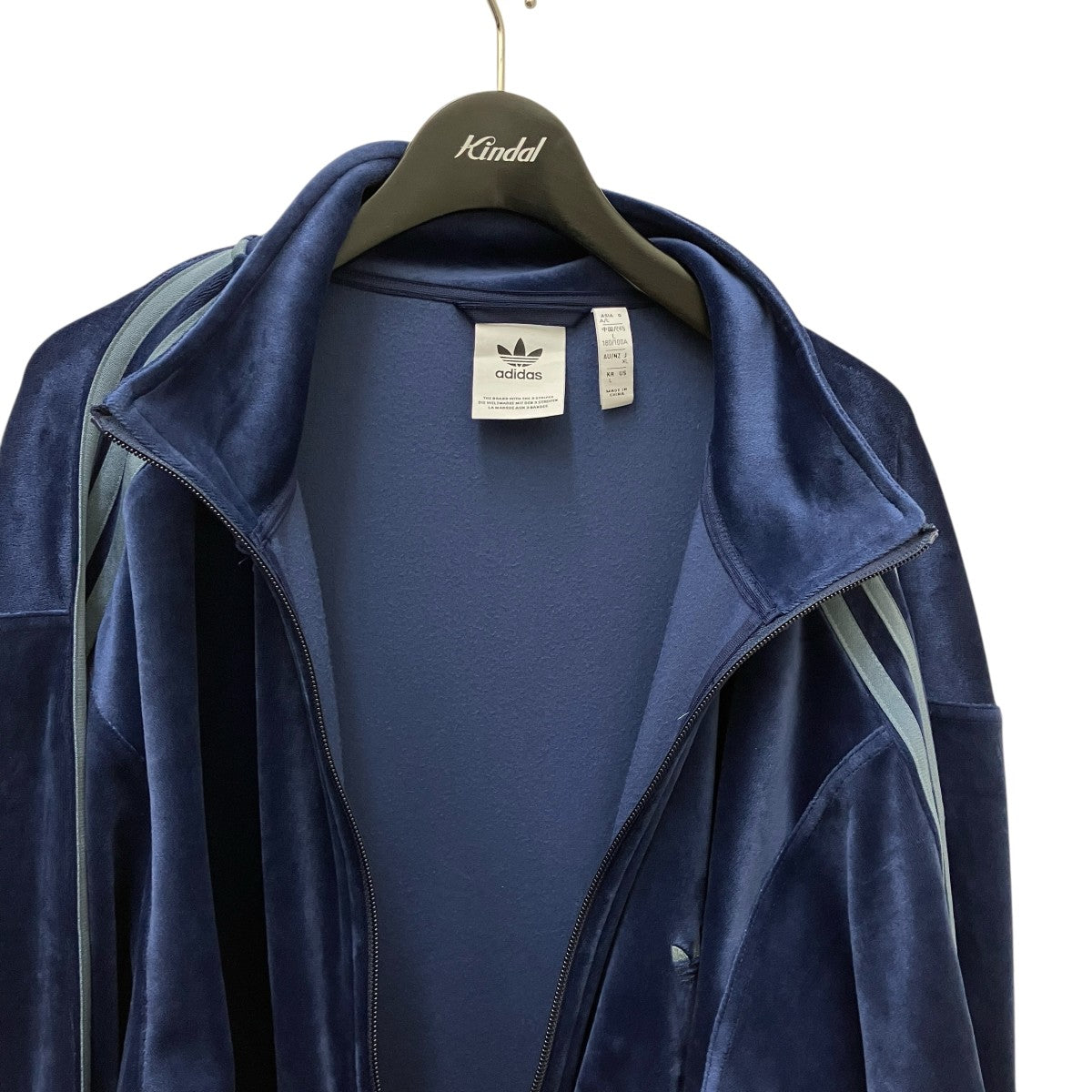 JM2269 ネイビー　S adidas ベロア ジャケット 楽天市場】 【公式】アディダス adidas 返品可 ライフスタイル