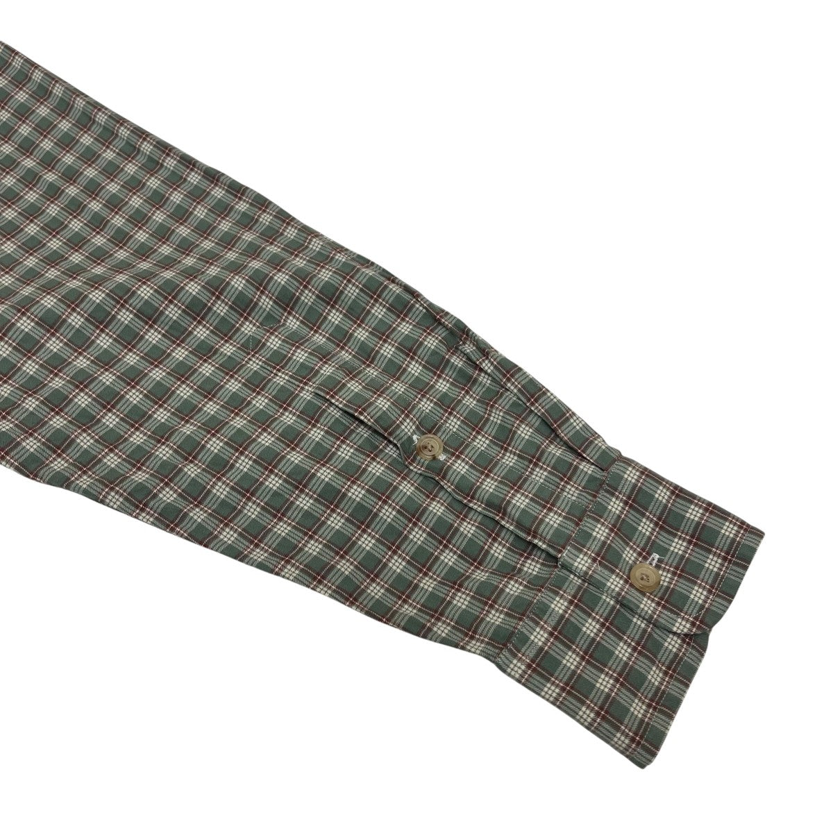 RALPH LAUREN PURPLE LABEL ベージュチェックセーター RALPH LAUREN PURPLE LABLE ベージュチェックセーター