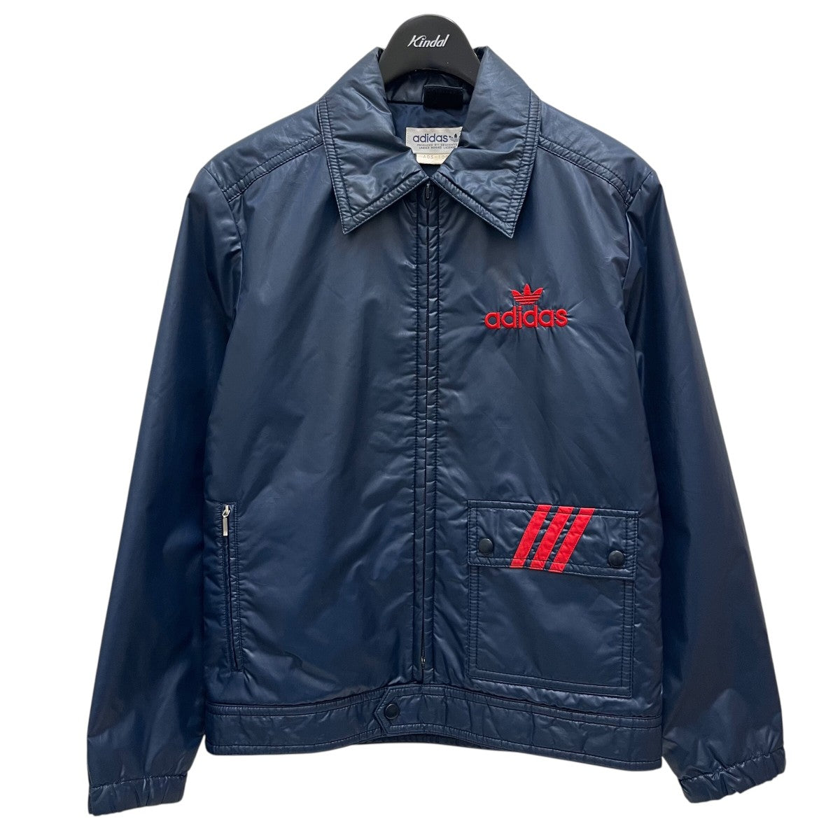 タグ付き 23春夏 バレンシアガ×アディダス トラッカーナイロンジャケット S BALENCIAGA adidas 23SS Track Jacket 4