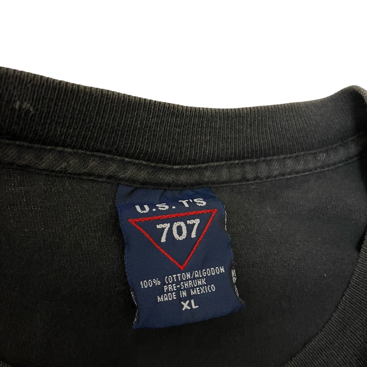 US．T'S 707×The Simpsons 1995年 vintage半袖Tシャツ ブラック