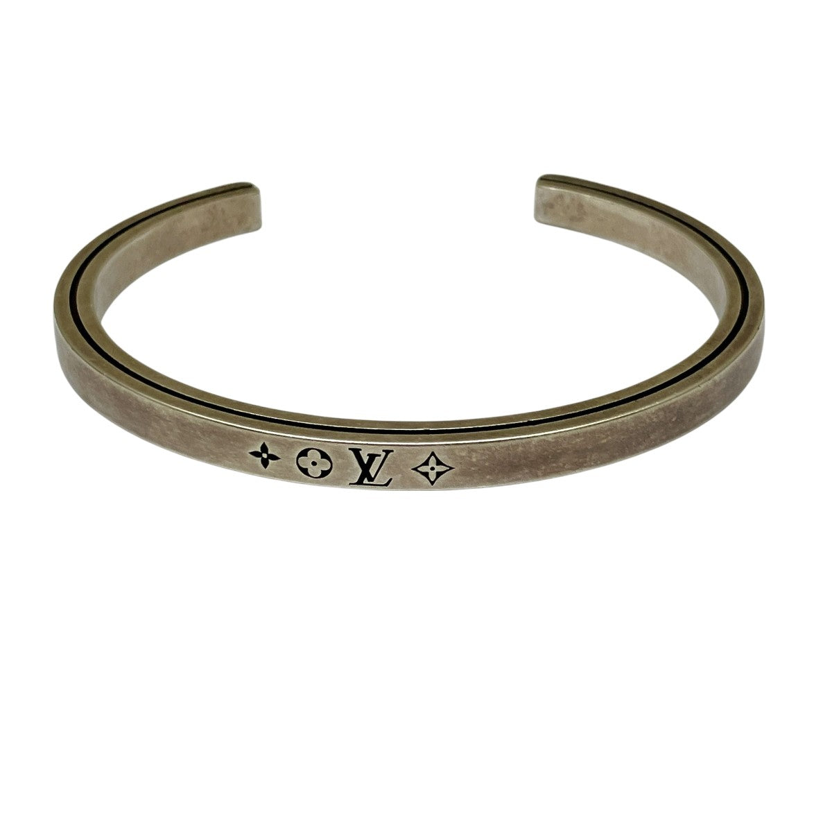 LOUIS VUITTON LVテーラーバングルM1150A 古着・中古-1枚目のアイテム画像