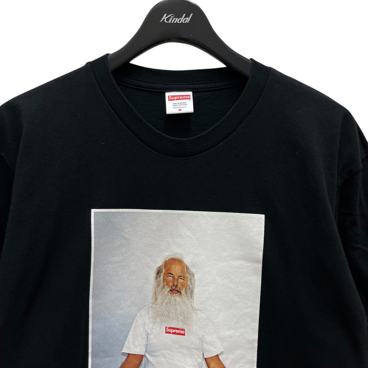 Supreme(シュプリーム) Rick Rubin Tee半袖Tシャツ ブラック サイズ M