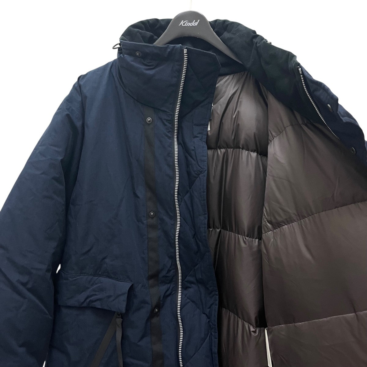 ダウンコート18-10116MJS