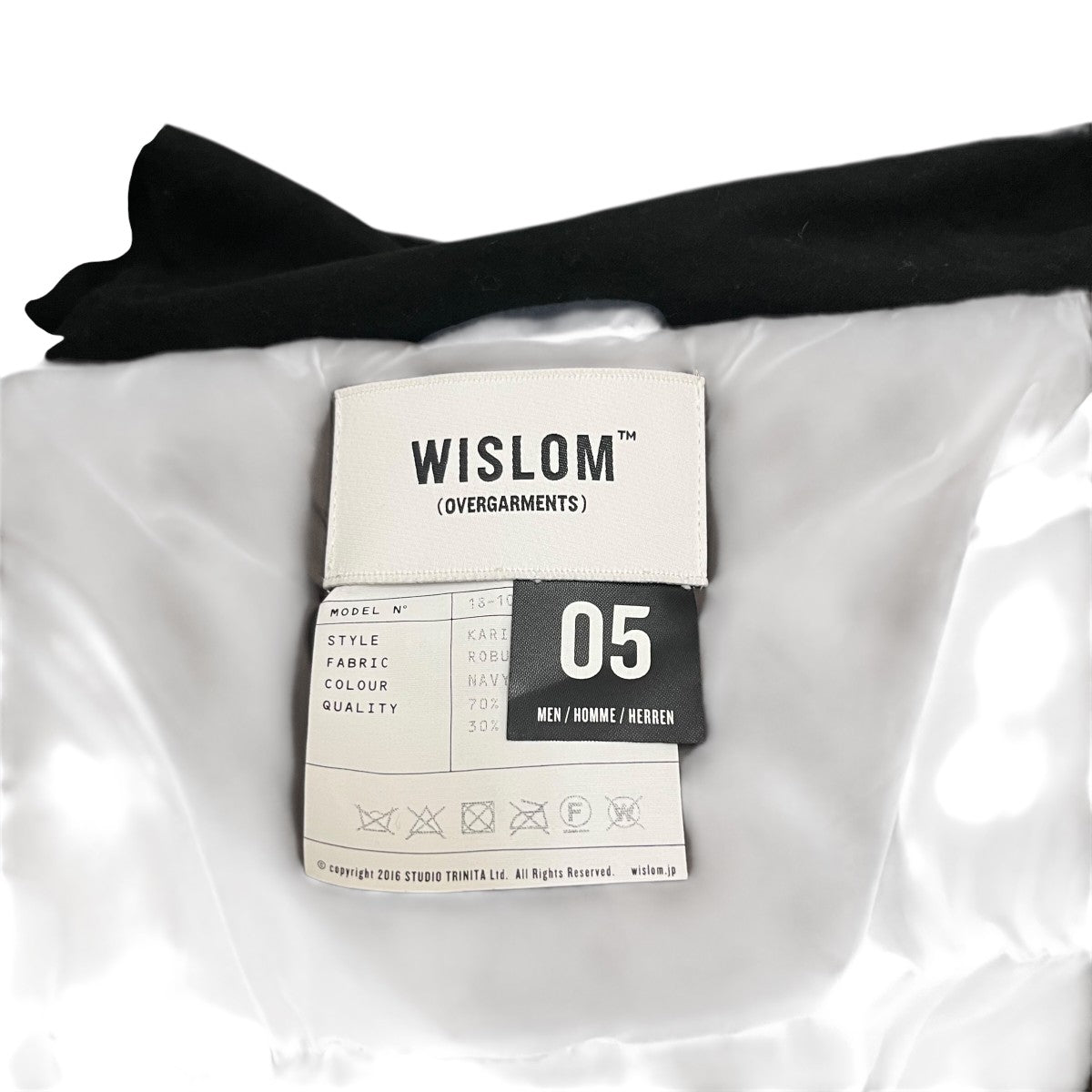 ダウンコート18-10116MJS