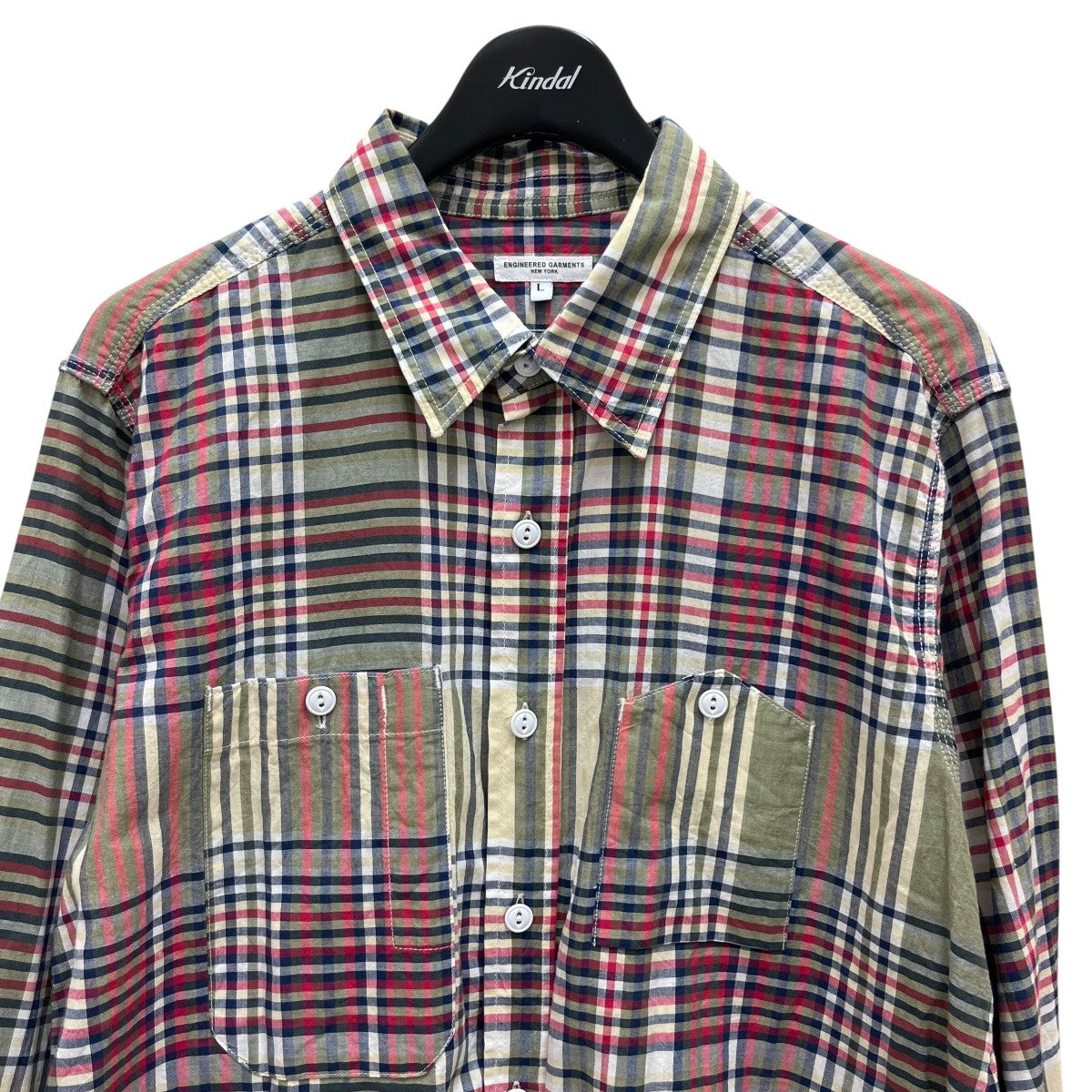 Engineered Garments(エンジニアドガーメンツ) チェック柄ワーク