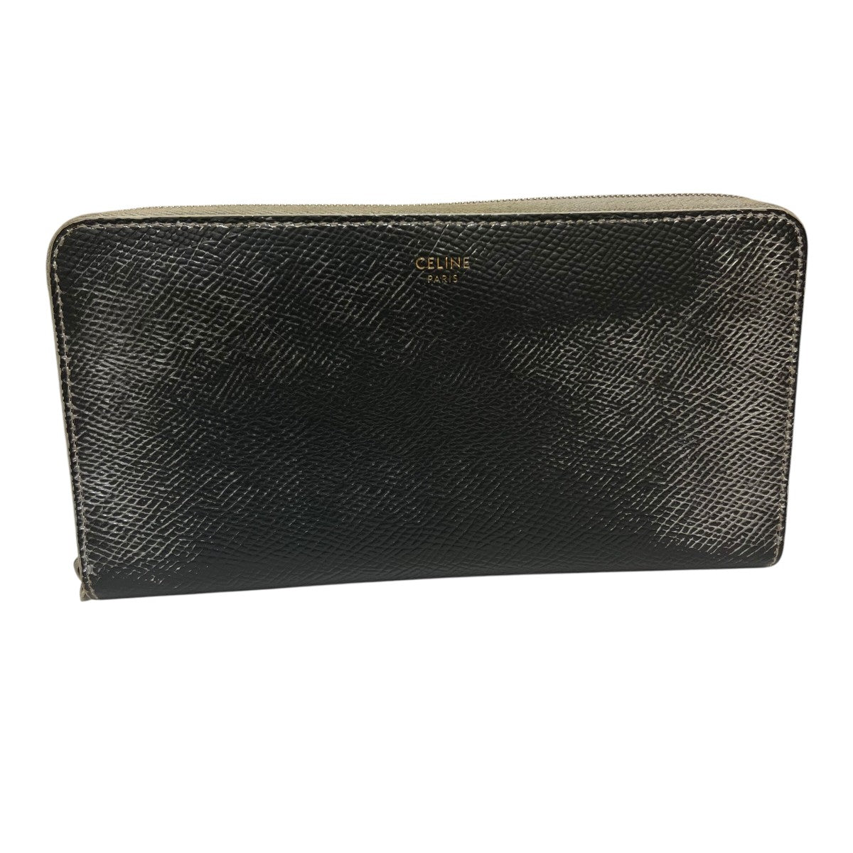 ラウンドジップウォレット長財布