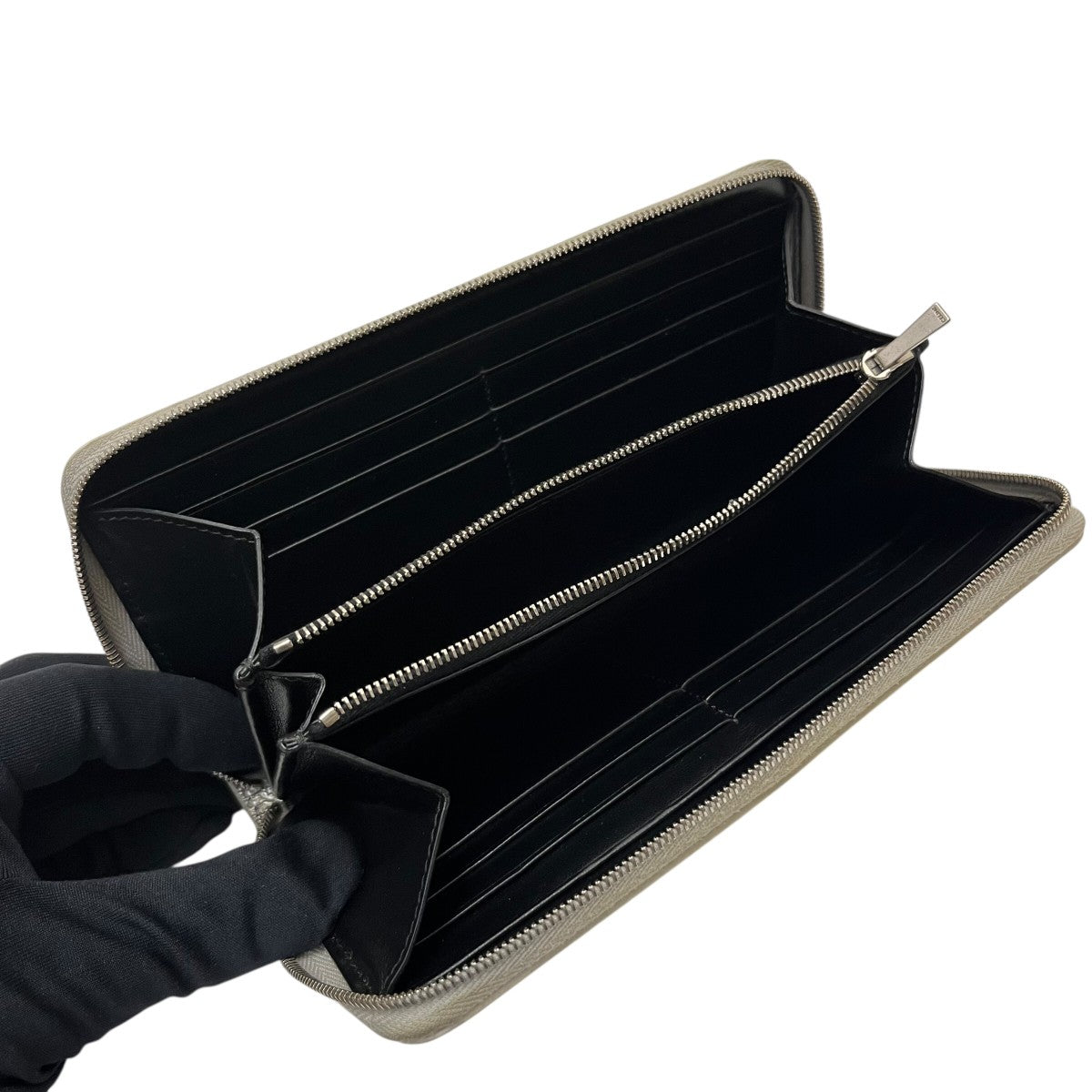 ラウンドジップウォレット長財布