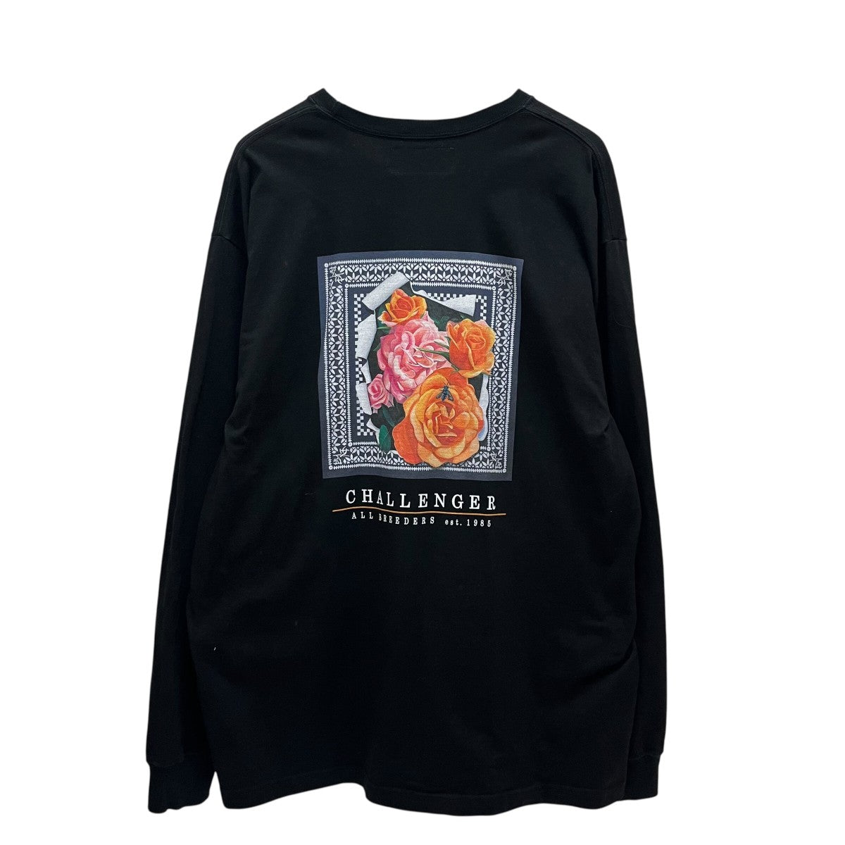 CHALLENGER(チャレンジャー) L S ROSE BANDANA TEE長袖Tシャツ