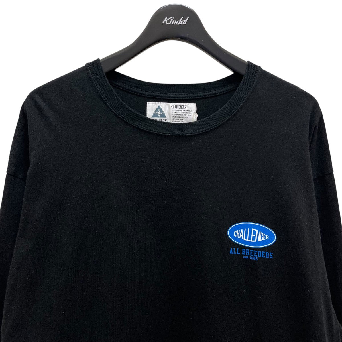 CHALLENGER(チャレンジャー) L S ROSE BANDANA TEE長袖Tシャツ