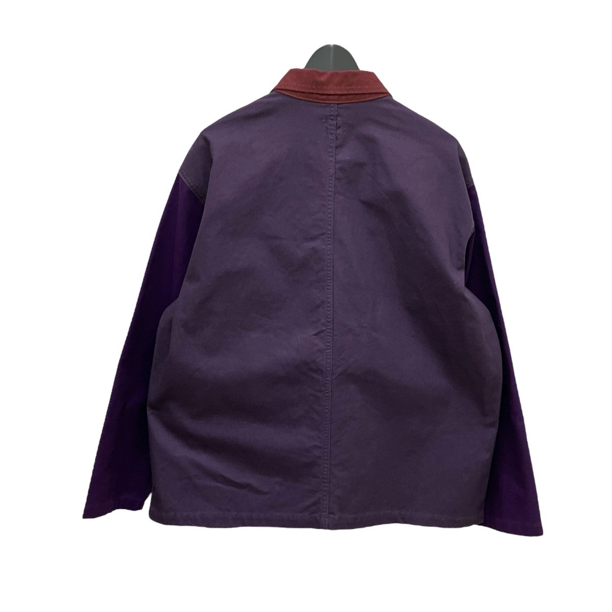 新品 LEVI'S VINTAGE CLOTHING ジャケット L パープル 中古・古着通販】LEVI'S (リーバイス) 後染めトラッカージャケット