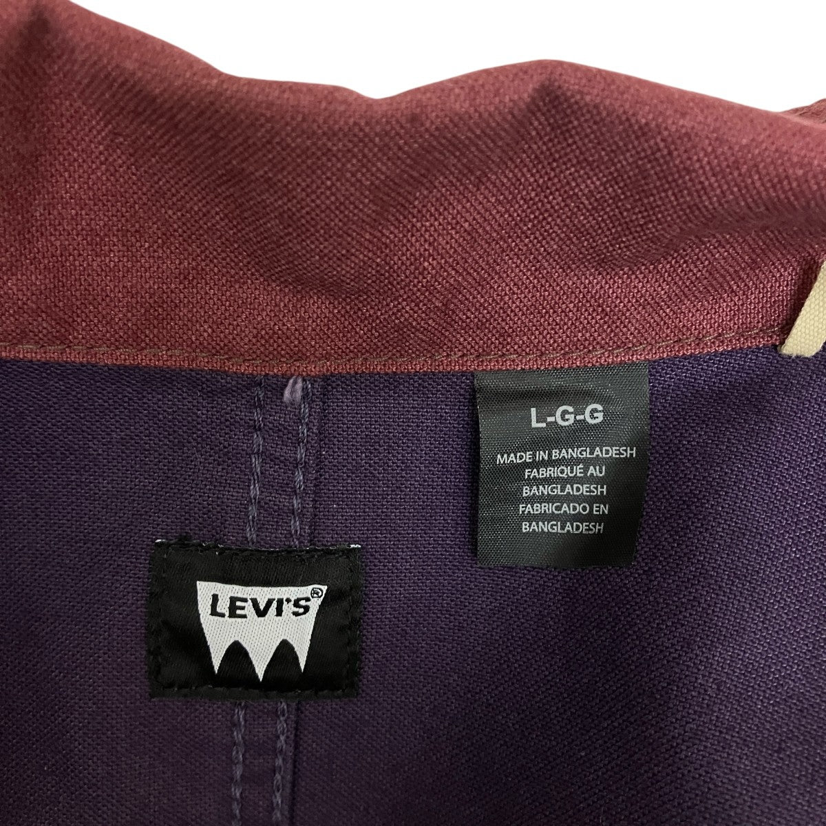 LEVI’S ガレージ ジャケットA5732-0002 古着・中古-6枚目のアイテム画像