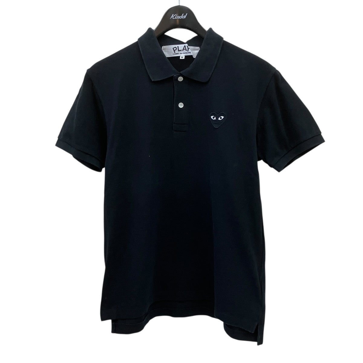 PLAY COMME des GARCONS ポロシャツAZ-T066 古着・中古-1枚目のアイテム画像