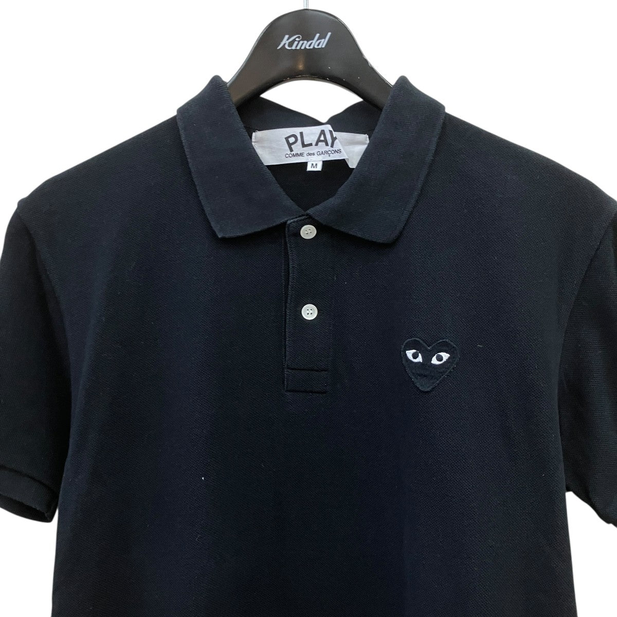 PLAY COMME des GARCONS ポロシャツAZ-T066 古着・中古-3枚目のアイテム画像