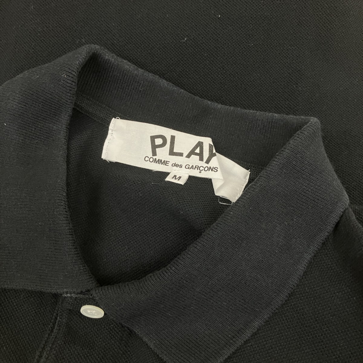 PLAY COMME des GARCONS ポロシャツAZ-T066 古着・中古-4枚目のアイテム画像
