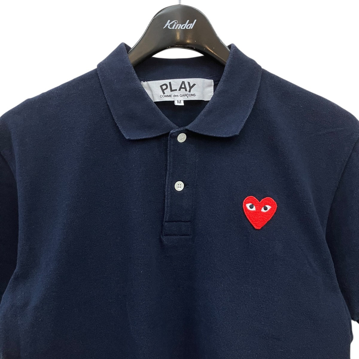 PLAY COMME des GARCONS ポロシャツ COMME des GARCONS（コムデギャルソン） PLAY COMME des GARCONS