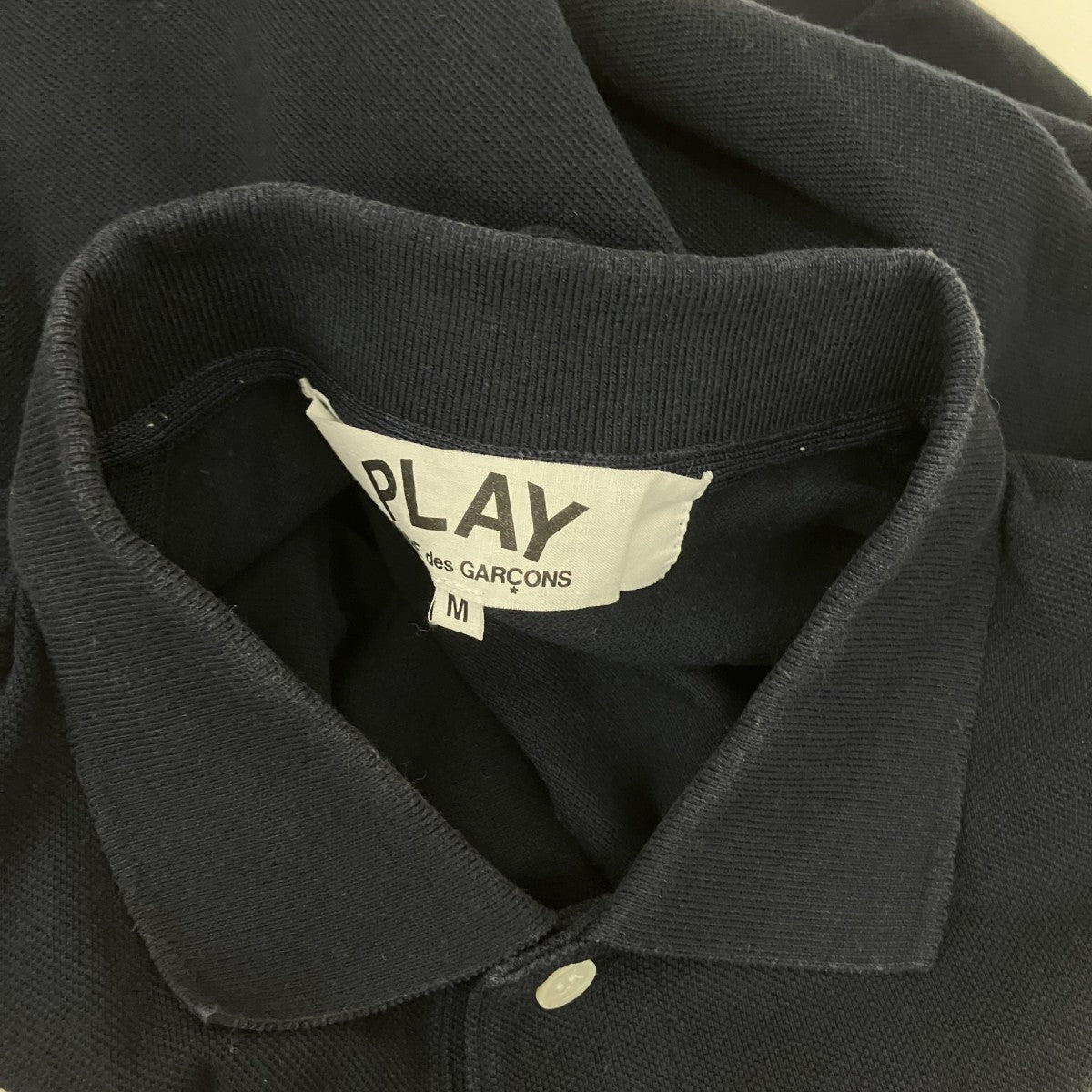 COMME des GARÇONS HOMME ポロシャツ Comme Des Garçons Play ハートロゴ ポロシャツ 通販 - FARFETCH