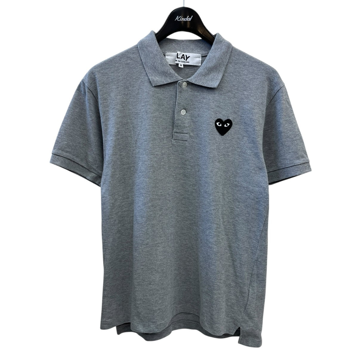 PLAY COMME des GARCONS ポロシャツAZ-T078 古着・中古-1枚目のアイテム画像