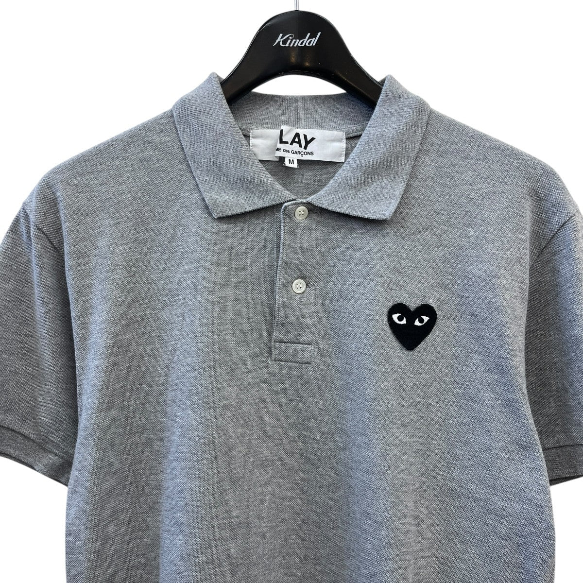 PLAY COMME des GARCONS ポロシャツAZ-T078 古着・中古-3枚目のアイテム画像