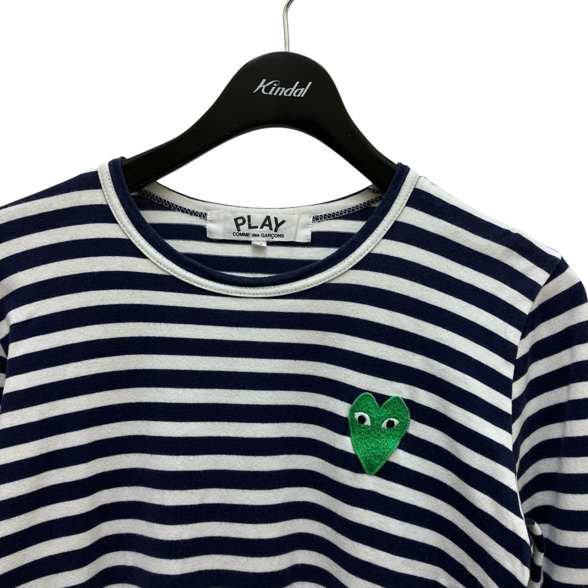 PLAY COMME des GARCONS(プレイコムデギャルソン) ボーダー長袖T