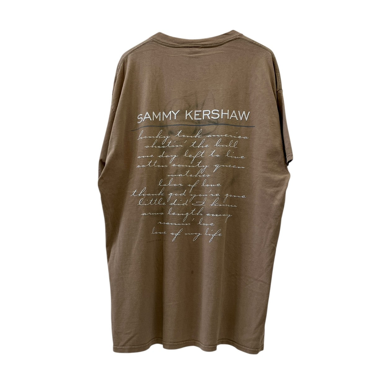 90S カーショウ半袖Tシャツ