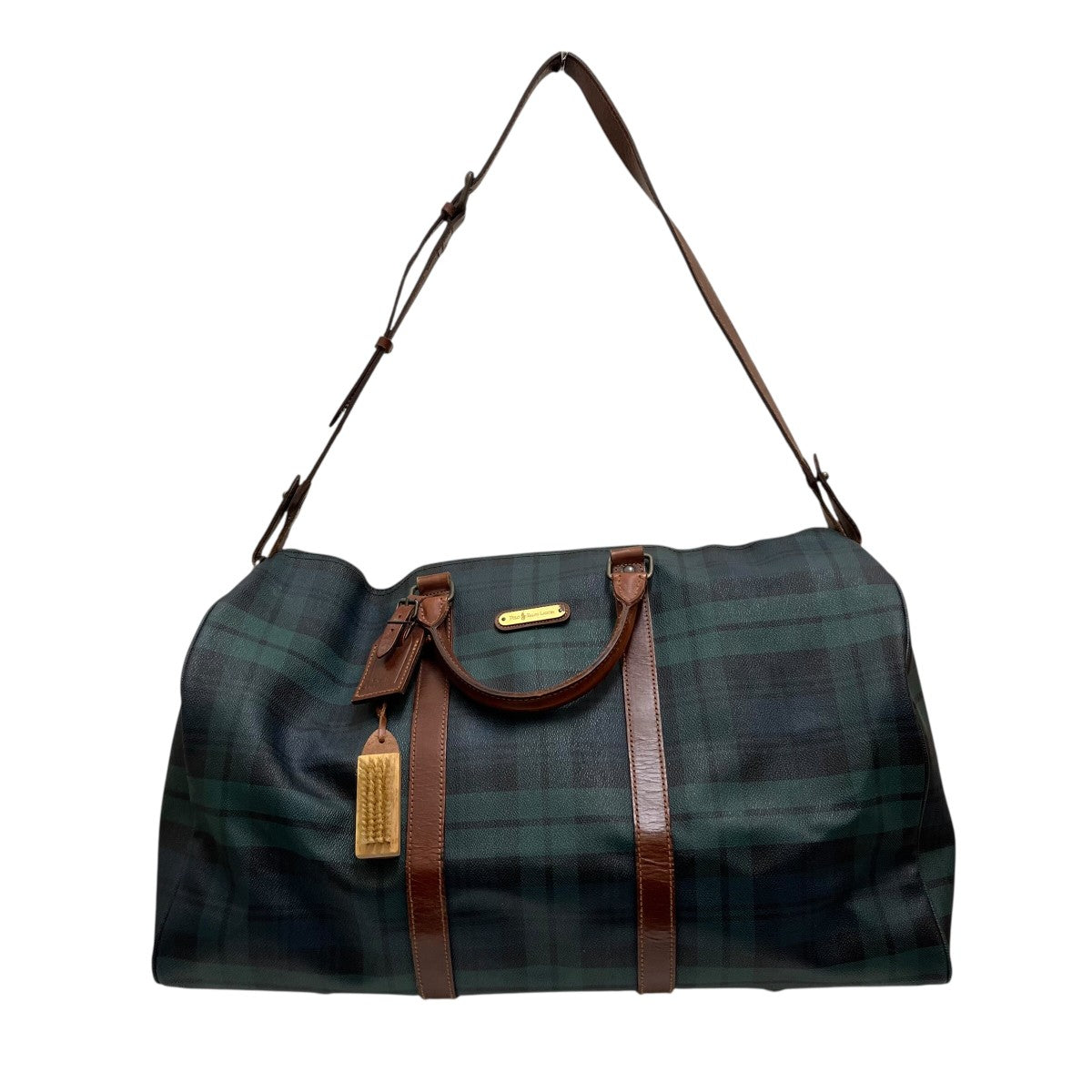 Polo Ralph Lauren ボストンバッグ ブラックウォッチ POLO RALPH LAUREN - ポロラルフローレン POLO RALPH LAUREN