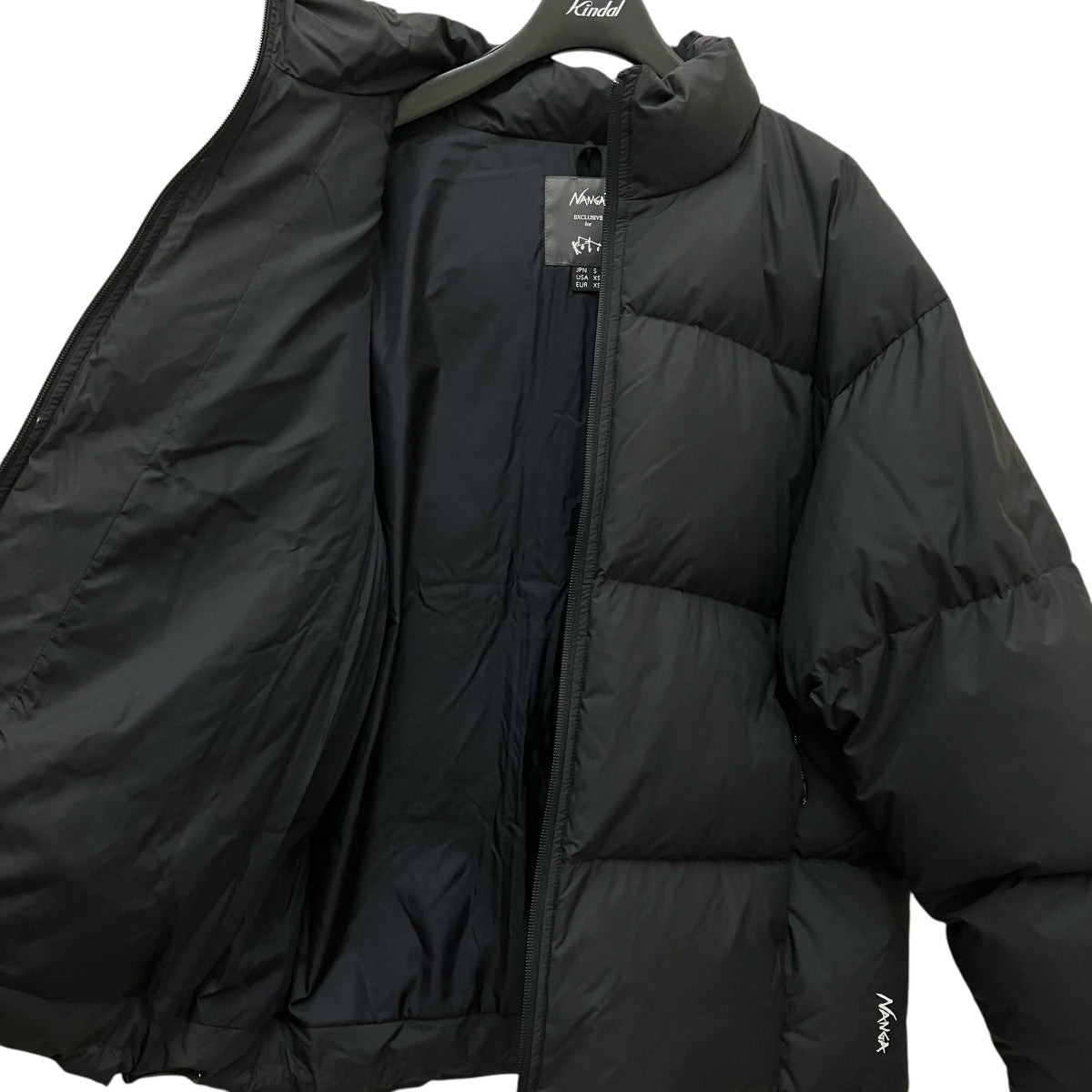 NANGA(ナンガ) ダウンジャケット ブラック サイズ S｜【公式