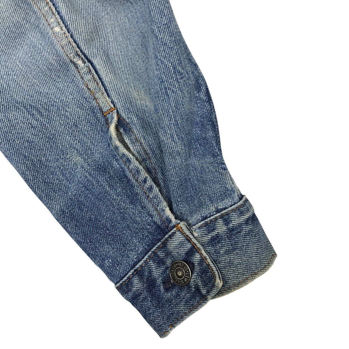 LEVI’S SPORTS JEANS デニムジャケット USED Vintage Levis Sport Multi Color Acid Wash Blue Denim Jacket