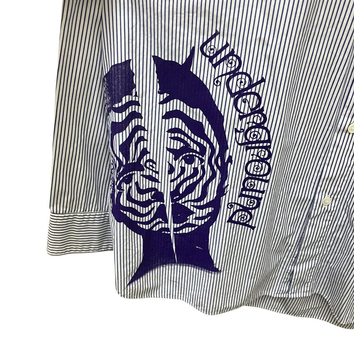 UNUSED アンユーズド 長袖シャツ Long sleeve embroidery shirt | UNUSED(アンユーズド) / トップス