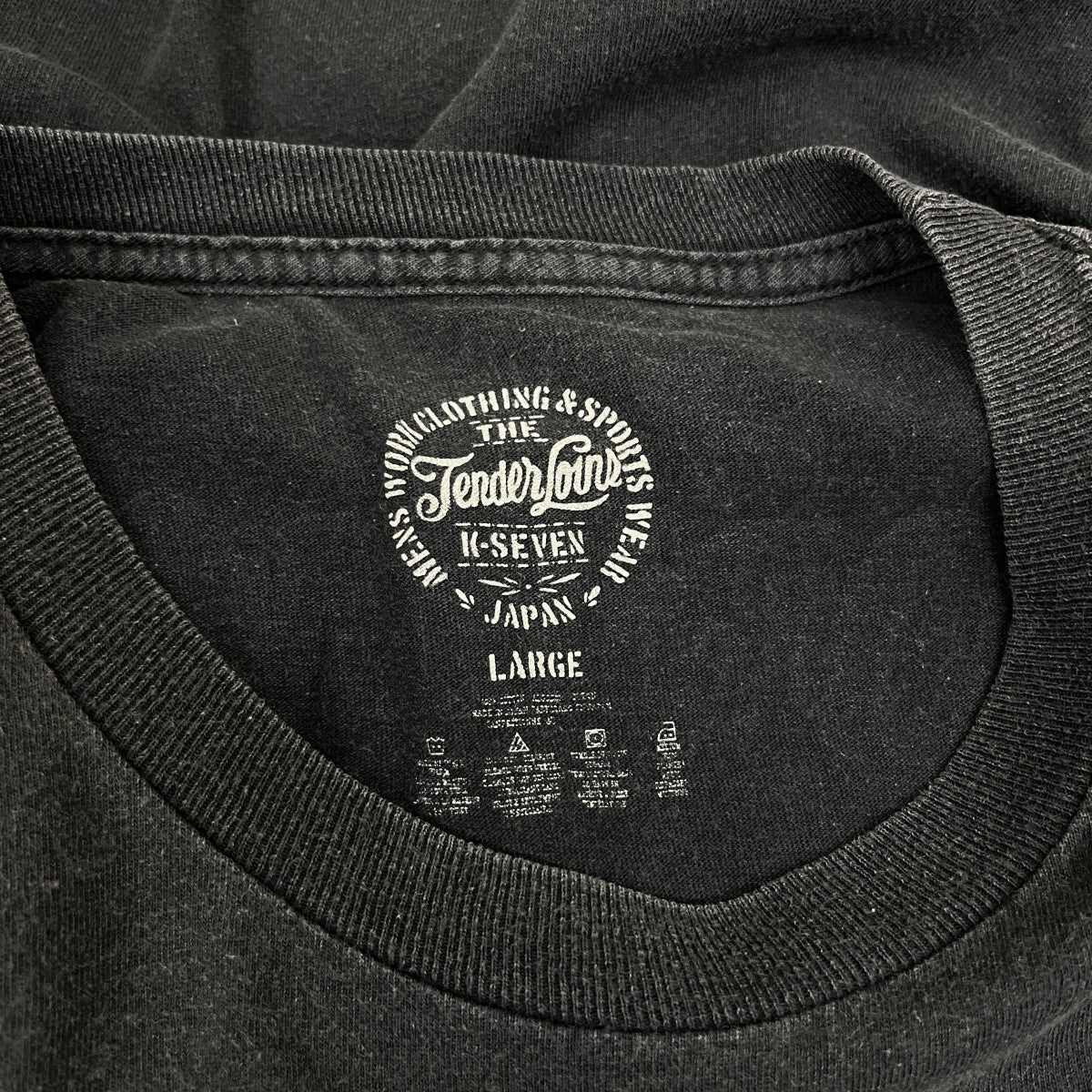 TENDERLOIN 半袖Tシャツ 古着・中古-4枚目のアイテム画像