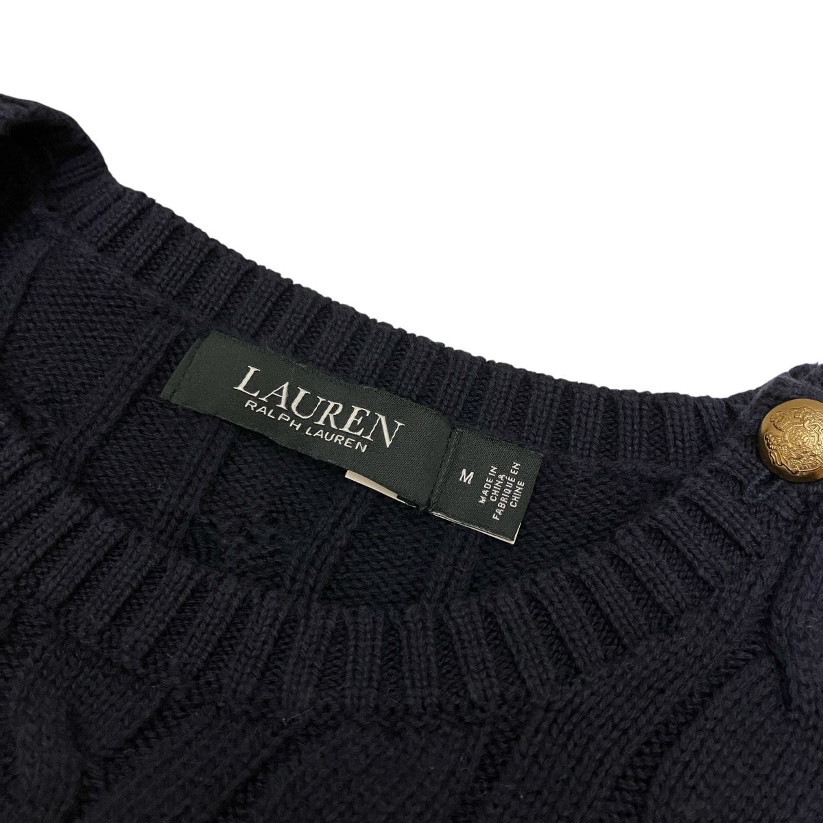 LAUREN RALPH LAUREN(ローレン ラルフ ローレン) ケーブルニット