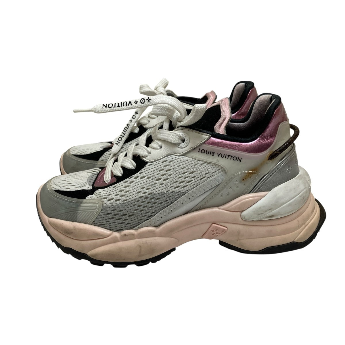 LOUIS VUITTON(ルイヴィトン) アイラインスエードパンプス