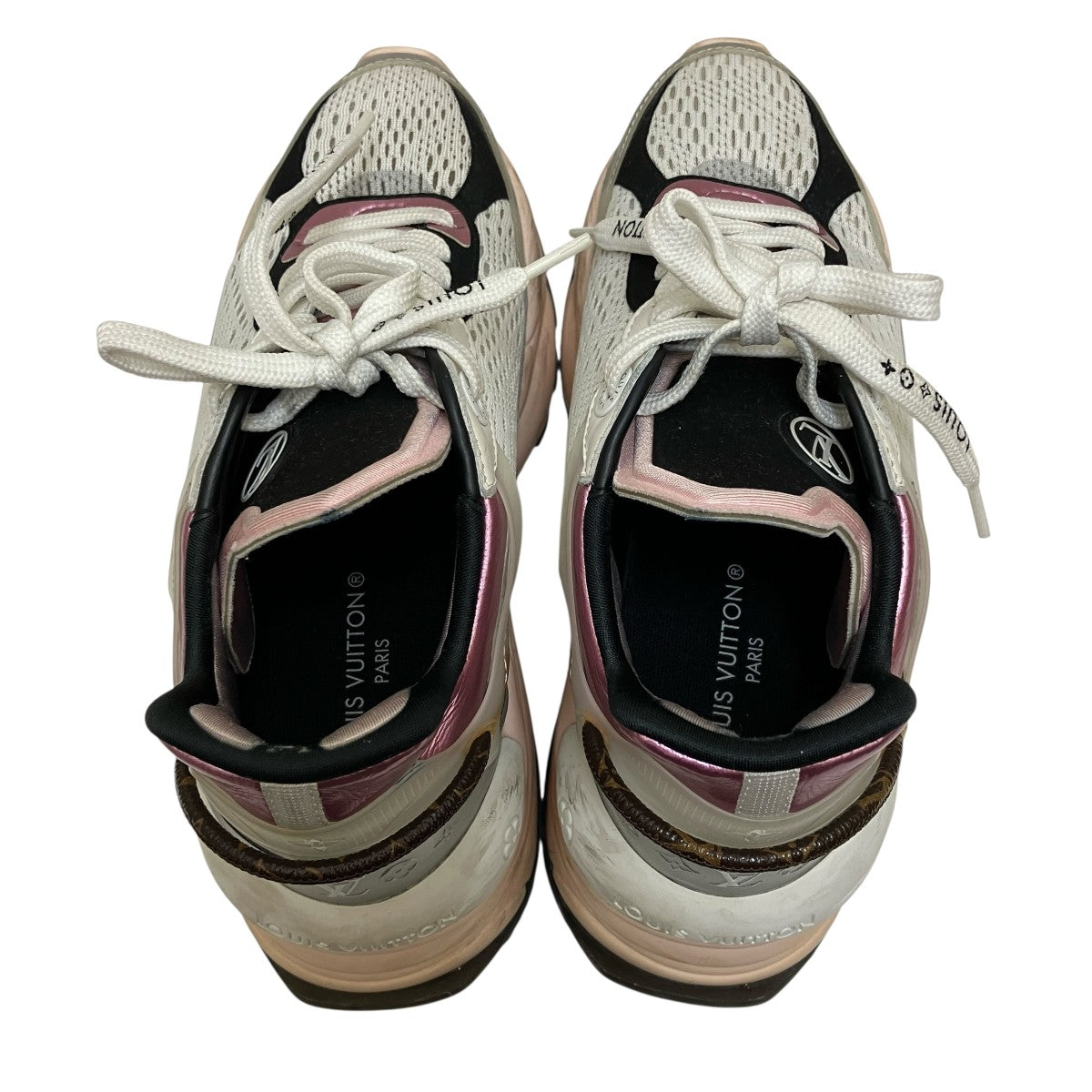 LOUIS VUITTON ラン55ライン CO0222ローカットスニーカー 古着・中古-4枚目のアイテム画像