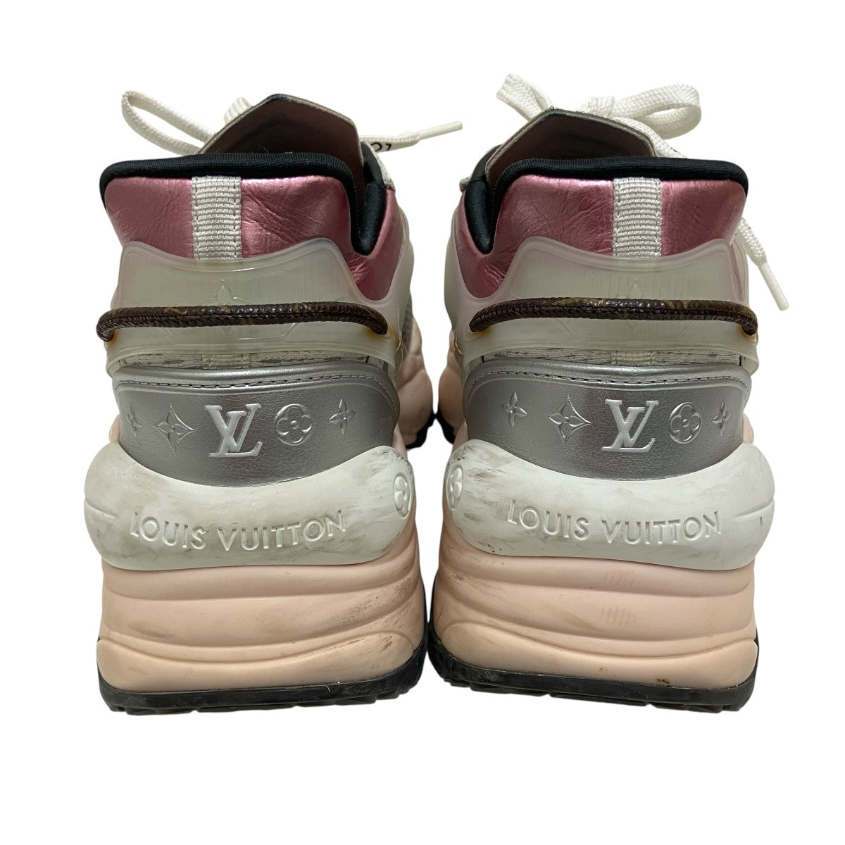 LOUIS VUITTON ラン55ライン CO0222ローカットスニーカー 古着・中古-5枚目のアイテム画像