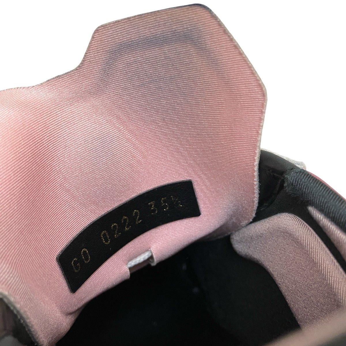 LOUIS VUITTON ラン55ライン CO0222ローカットスニーカー 古着・中古-8枚目のアイテム画像