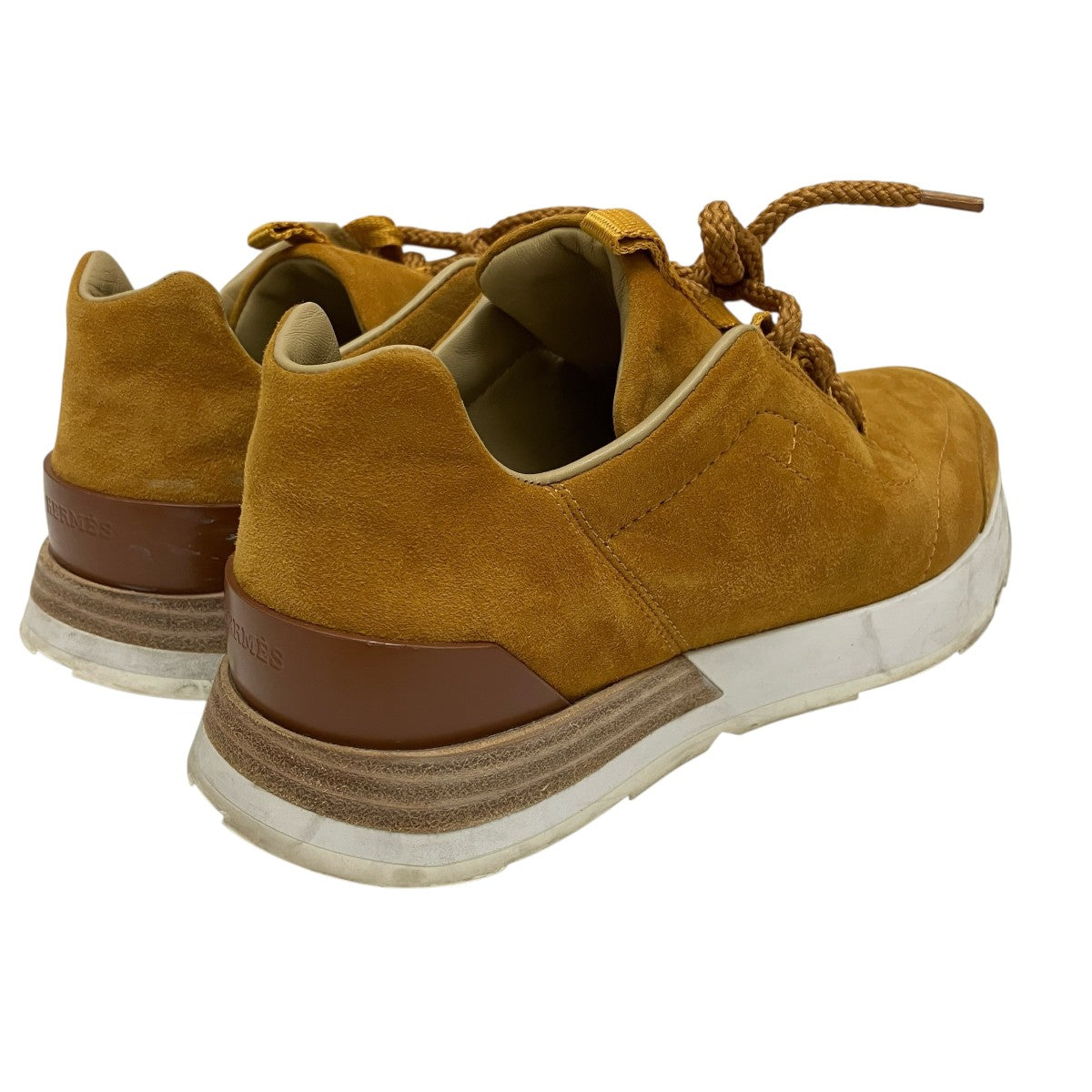 HERMES BUSTERローカットスニーカー 古着・中古-3枚目のアイテム画像