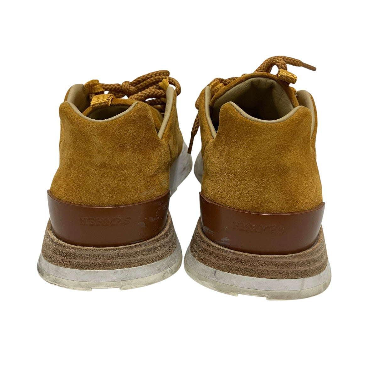 HERMES BUSTERローカットスニーカー 古着・中古-4枚目のアイテム画像
