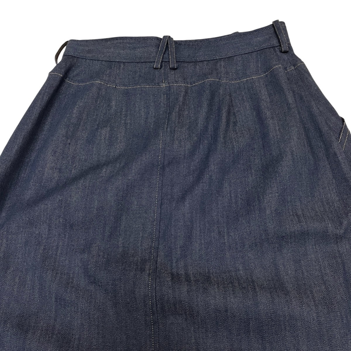 ADEAM デニムスカート44288 古着・中古-4枚目のアイテム画像