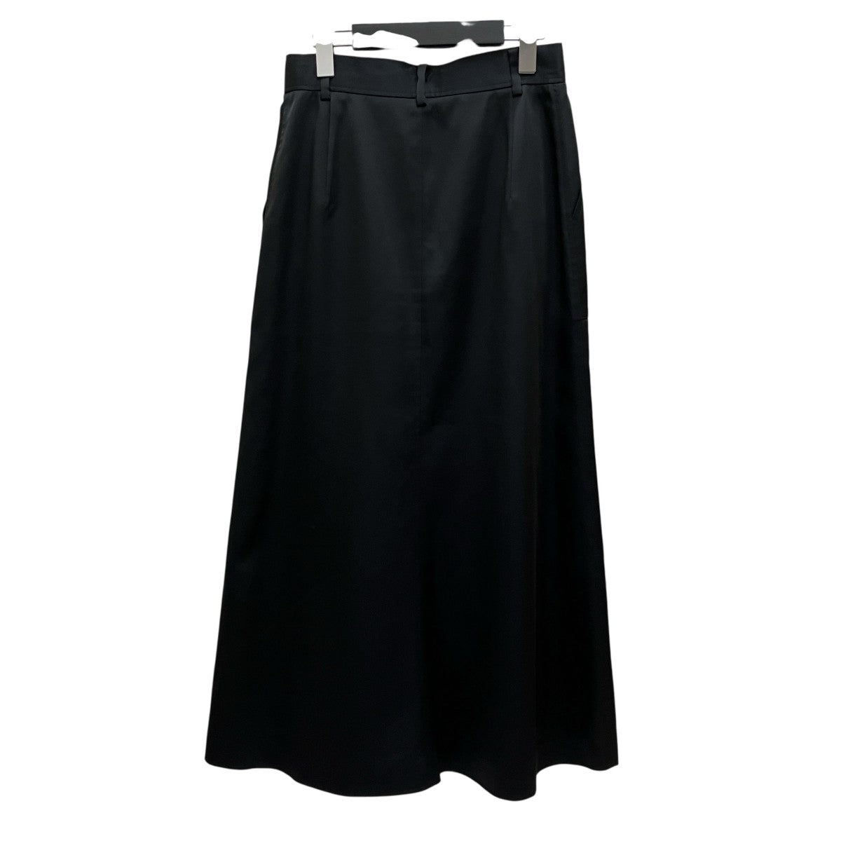 新品タグ付き　ADEAM アディアム　スカート 黒　ブラック　サイズ2 ADEAM(アディアム) ロングスカート43115 43115 ブラック サイズ 0