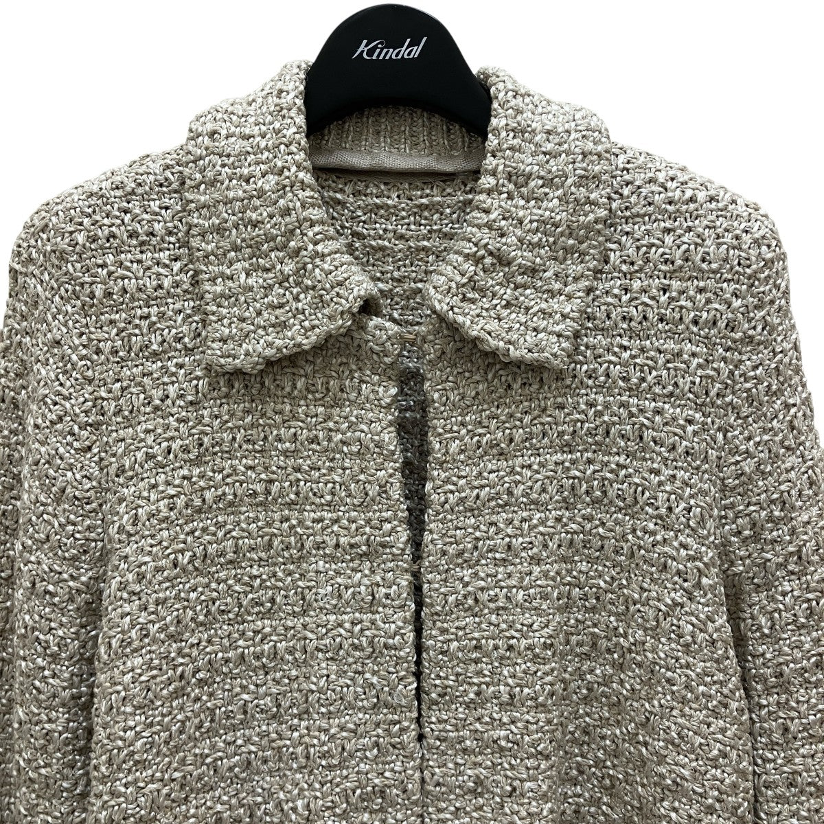 FOXEY(フォクシー) ノワゼットシルクコットンニットジャケット42602