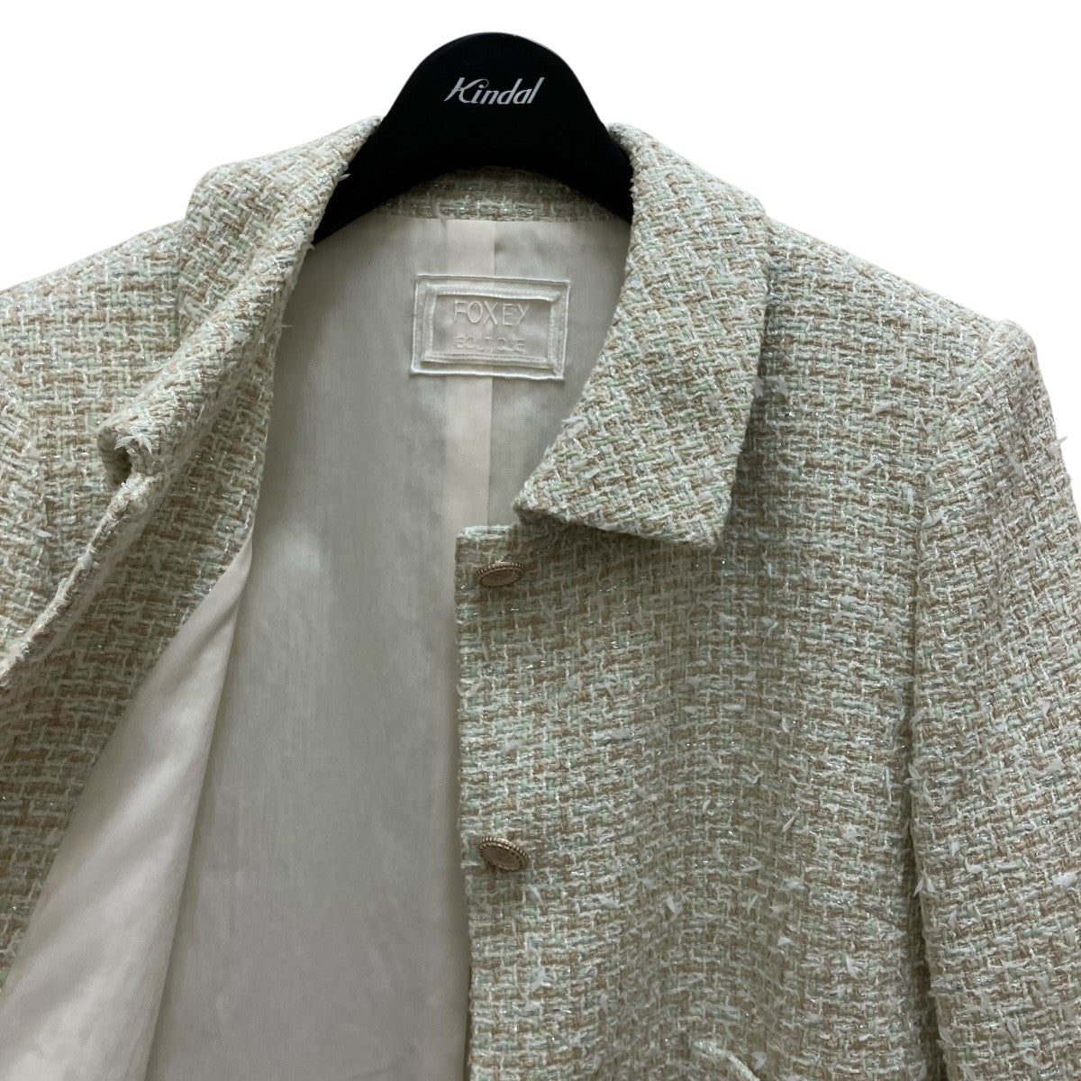 FOXEY BOUTIQUE(フォクシーブティック) ツイードジャケット44354