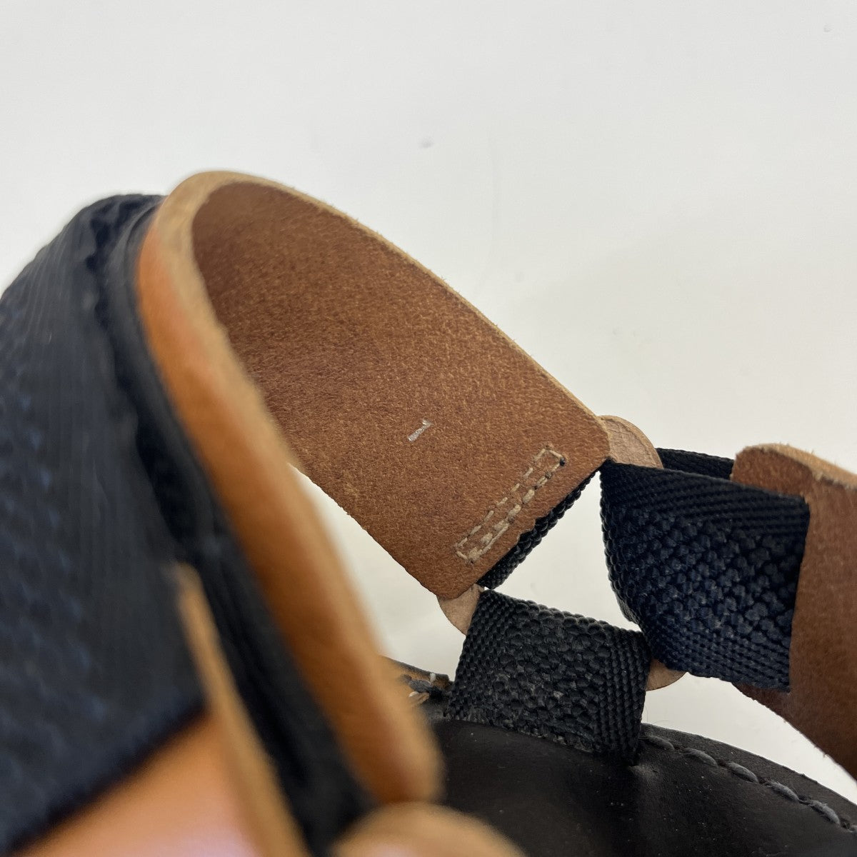 Hender Scheme WEBBストラップサンダルmj-s-web 古着・中古-6枚目のアイテム画像