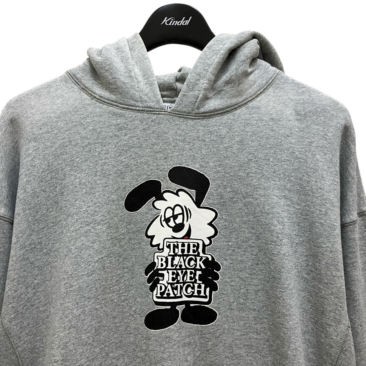 トップス VERDY BlackEyePatch VICK OG LABEL HOODIE BlackEyePatch×Verdy VICK OG LABEL HOODIEプルオーバーパーカー