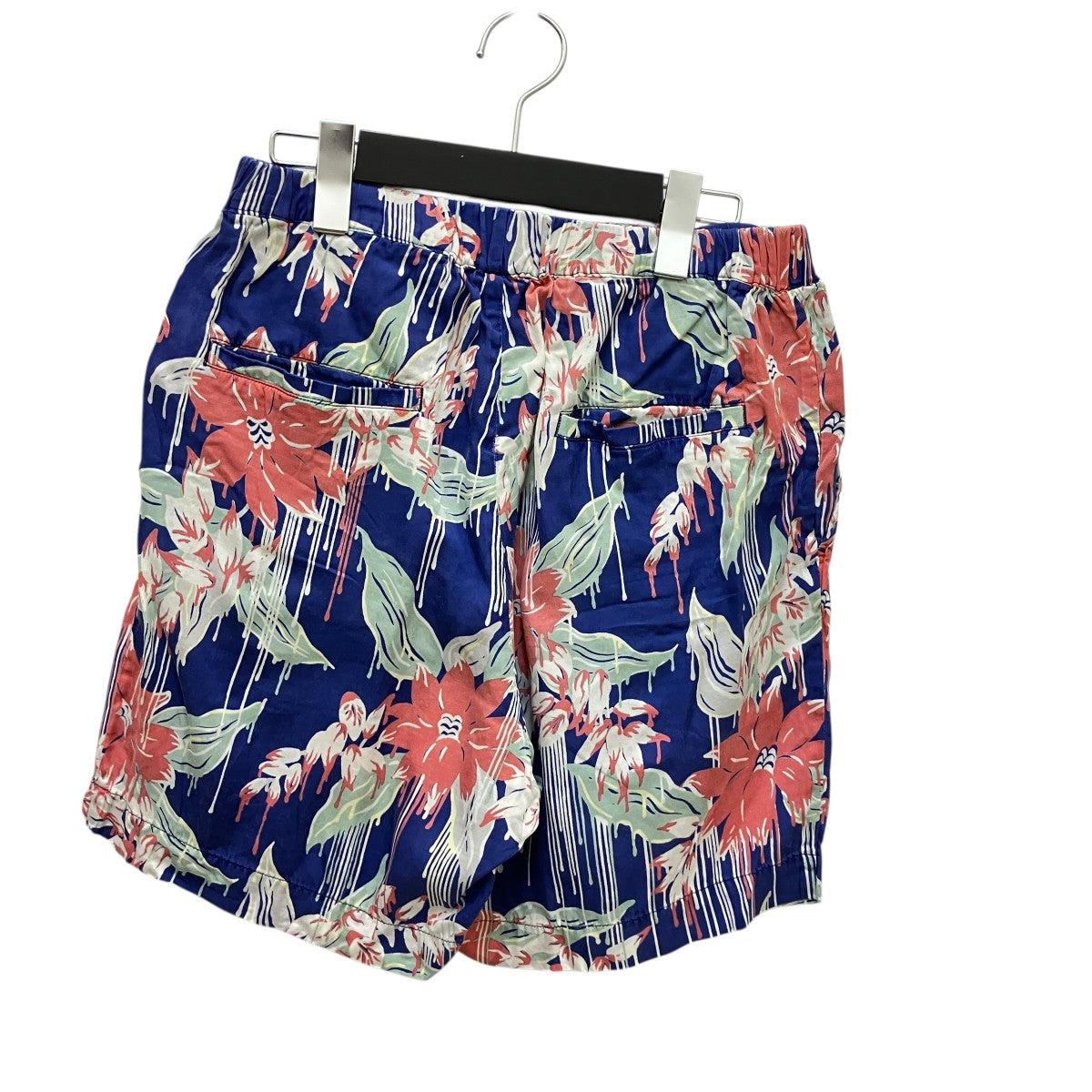 CHRISTIAN DADA LIQUIDATED ALOHA SHORTS花柄ハーフパンツCDM-18S-0619 古着・中古-2枚目のアイテム画像