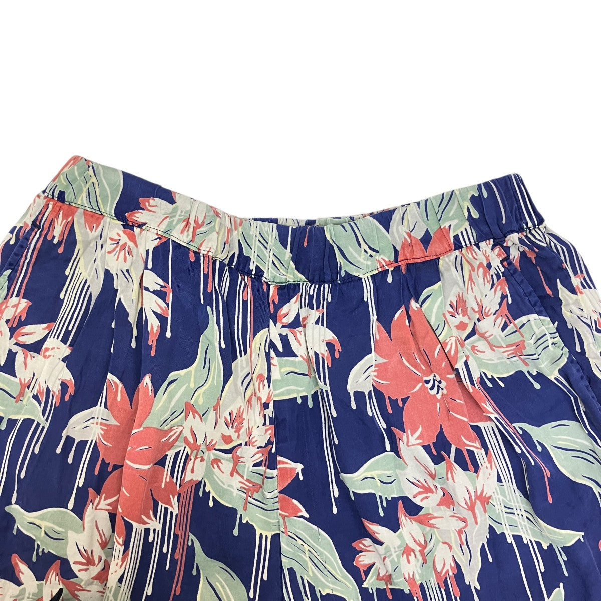 CHRISTIAN DADA LIQUIDATED ALOHA SHORTS花柄ハーフパンツCDM-18S-0619 古着・中古-3枚目のアイテム画像