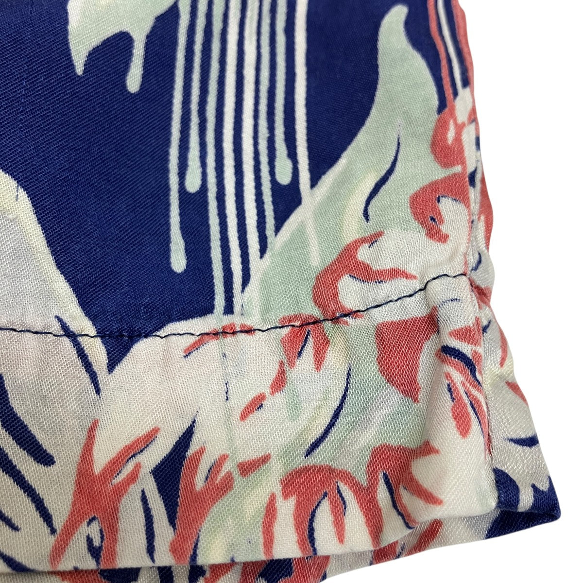 CHRISTIAN DADA LIQUIDATED ALOHA SHORTS花柄ハーフパンツCDM-18S-0619 古着・中古-6枚目のアイテム画像