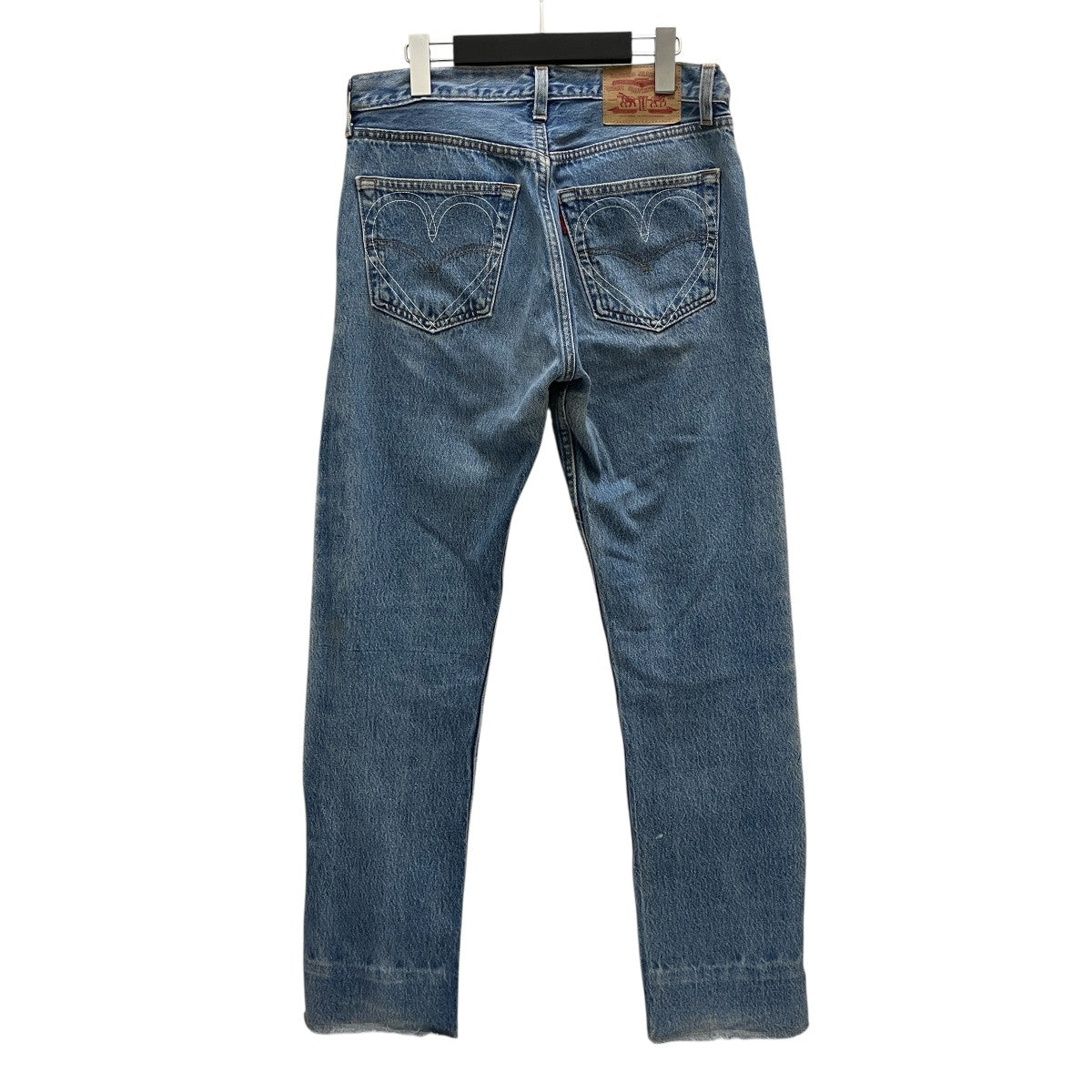 ♡naGUCCI デニム ヘアバンド ギフトにも♪【国内発送☆GUCCI】GGデニム ヘアバンド ロゴ